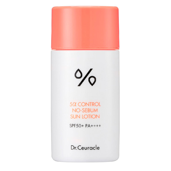 Dr.Ceuracle 5α Control No Sebum Sun SPF 50+ 2222 фото Dr.Ceuracle 5α Control No Sebum Sun SPF 50+ 2222 фото