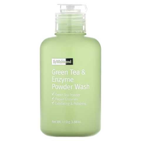 BY WISHTREND GREEN TEA & ENZYME POWDER WASH 13c-603 фото