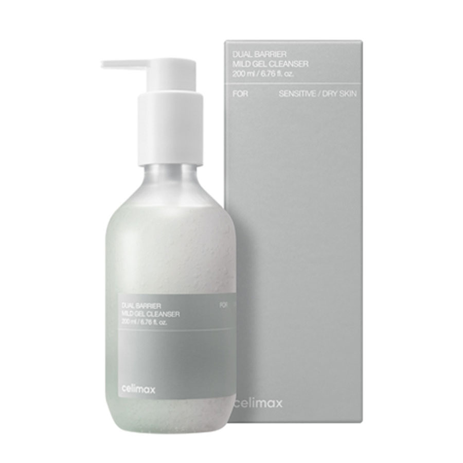 CELIMAX Dual Barrier Mild Gel Cleanser 7ib-322 фото CELIMAX Dual Barrier Mild Gel Cleanser 7ib-322 фото