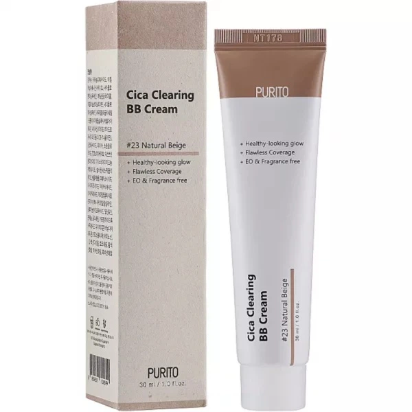 Purito Cica Clearing BB cream 15 тон tester 065-a19 фото Purito Cica Clearing BB cream 15 тон tester 065-a19 фото
