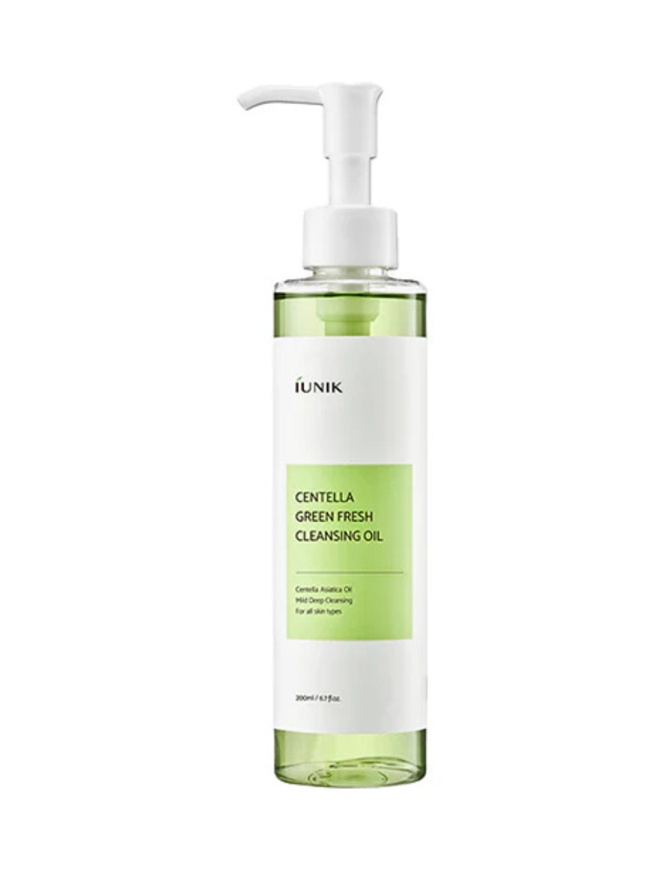 Centella Green Fresh Cleansing Oil 10b-4bc фото Centella Green Fresh Cleansing Oil 10b-4bc фото