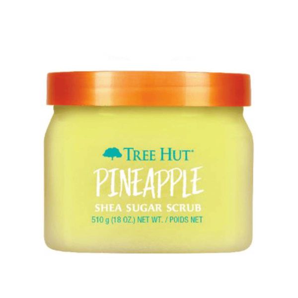 Tree Hut Pineapple Shea Sugar Scrub 47a-664 фото