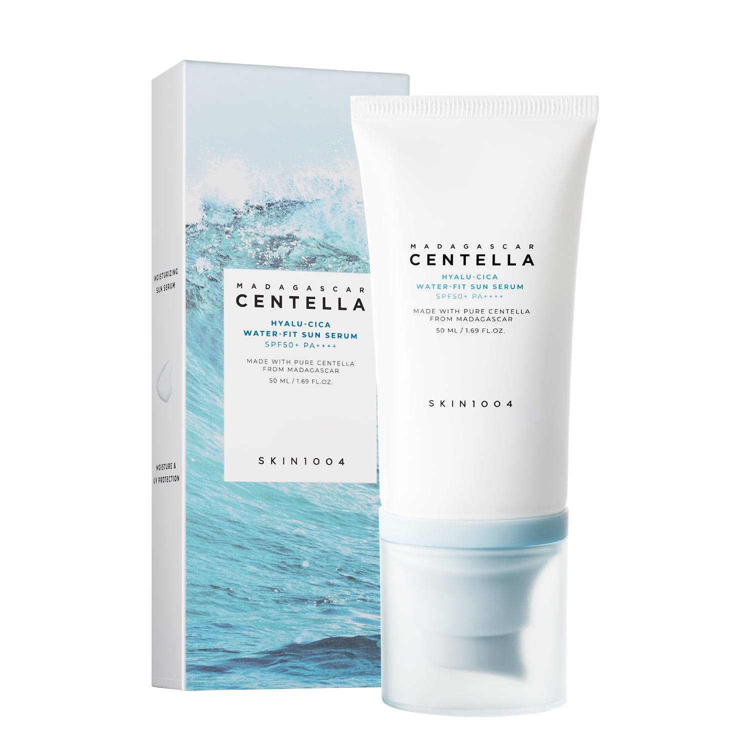 SKIN1004 MADAGASCAR CENTELLA HYALU-CICA WATER-FIT SUN SERUM a15-04i фото SKIN1004 MADAGASCAR CENTELLA HYALU-CICA WATER-FIT SUN SERUM a15-04i фото
