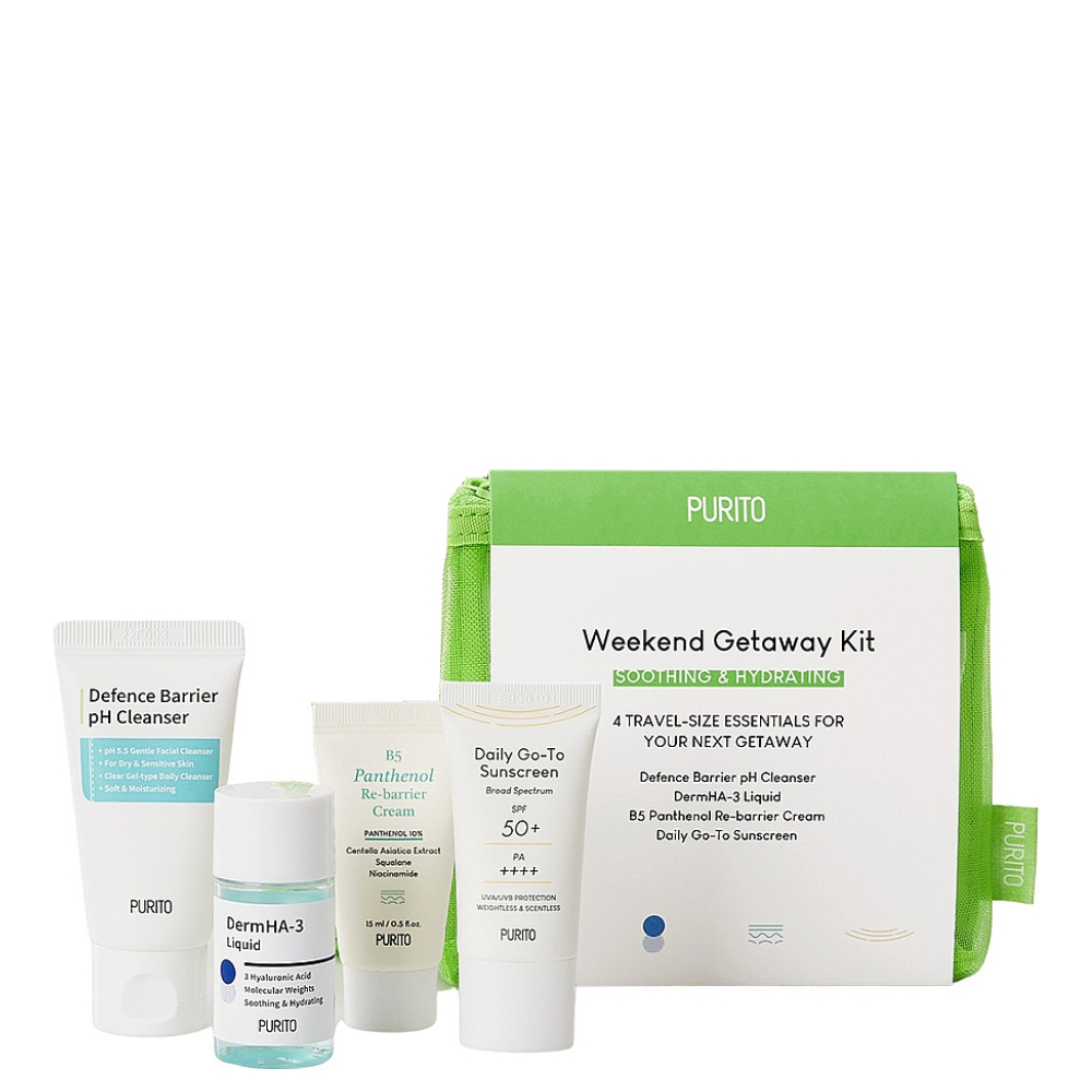 PURITO Weekend Getaway Kit 133-6i9 фото PURITO Weekend Getaway Kit 133-6i9 фото
