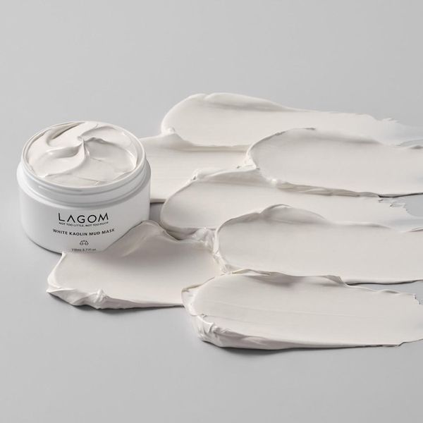 Lagom White Kaolin Mud Mask i44-a34 фото