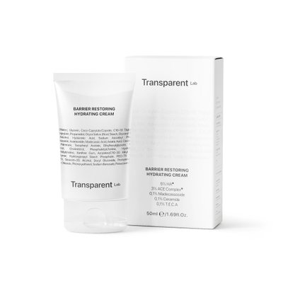 Transparent-Lab Barrier Restoring Hydrating Cream Sachet  37i-820 фото