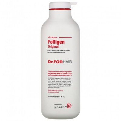 Dr.FORHAIR Folligen Shampoo c05-733 фото