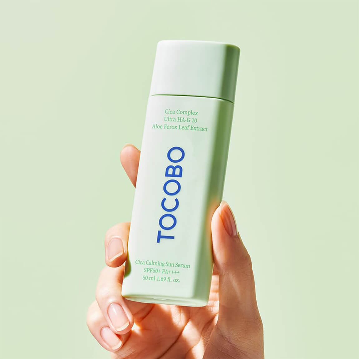 Tocobo Cica Calming Sun Serum SPF50+ PA++++ b8i-8a1 фото Tocobo Cica Calming Sun Serum SPF50+ PA++++ b8i-8a1 фото