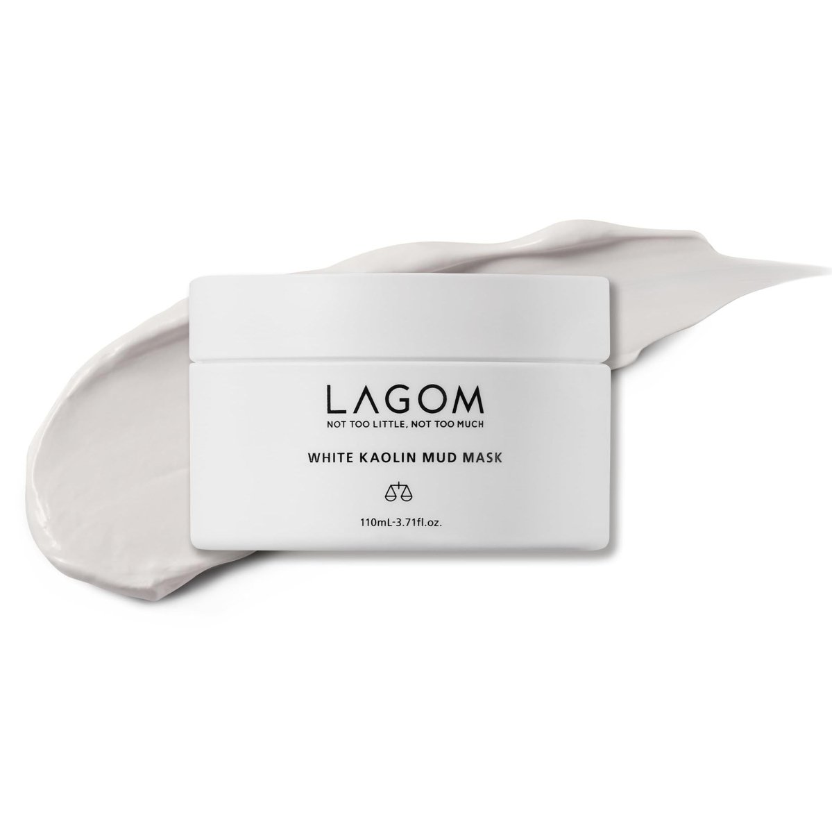 Lagom White Kaolin Mud Mask 03c-595 фото Lagom White Kaolin Mud Mask 03c-595 фото
