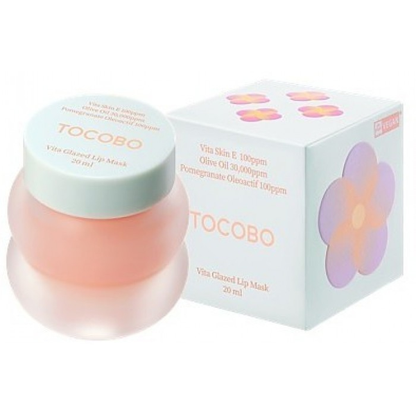 TOCOBO Vita Glazed Lip Mask 314-99c фото