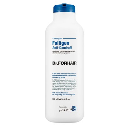 Dr.FORHAIR Folligen Anti-Dandruff Shampoo 945-9i3 фото