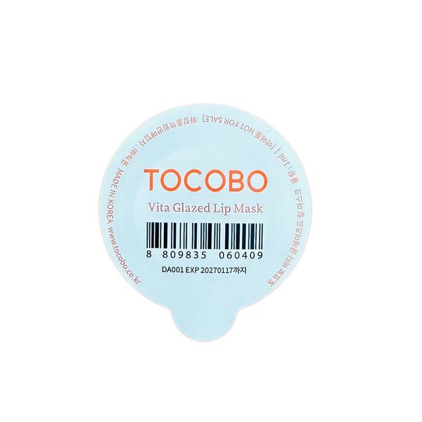 Маска для губ Tocobo Vita Glazed Lip Mask 004-c10 фото