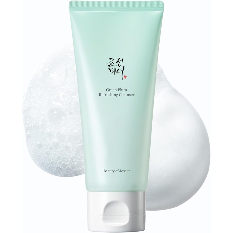 Beauty of Joseon Green Plum Refreshing Cleanser 899-00a фото Beauty of Joseon Green Plum Refreshing Cleanser 899-00a фото