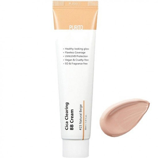 Purito Cica Clearing BB cream 23 тон tester a37-152 фото Purito Cica Clearing BB cream 23 тон tester a37-152 фото
