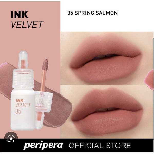 PERIPERA Ink Velvet Tint #035 Spring Salmon  31b-74i фото