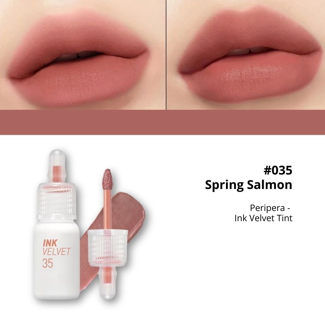PERIPERA Ink Velvet Tint #035 Spring Salmon 31b-74i фото PERIPERA Ink Velvet Tint #035 Spring Salmon 31b-74i фото