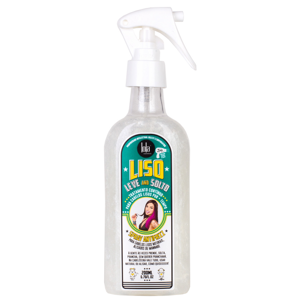 Liso Leve E Solto Spray Antifrizz 8c0-823 фото