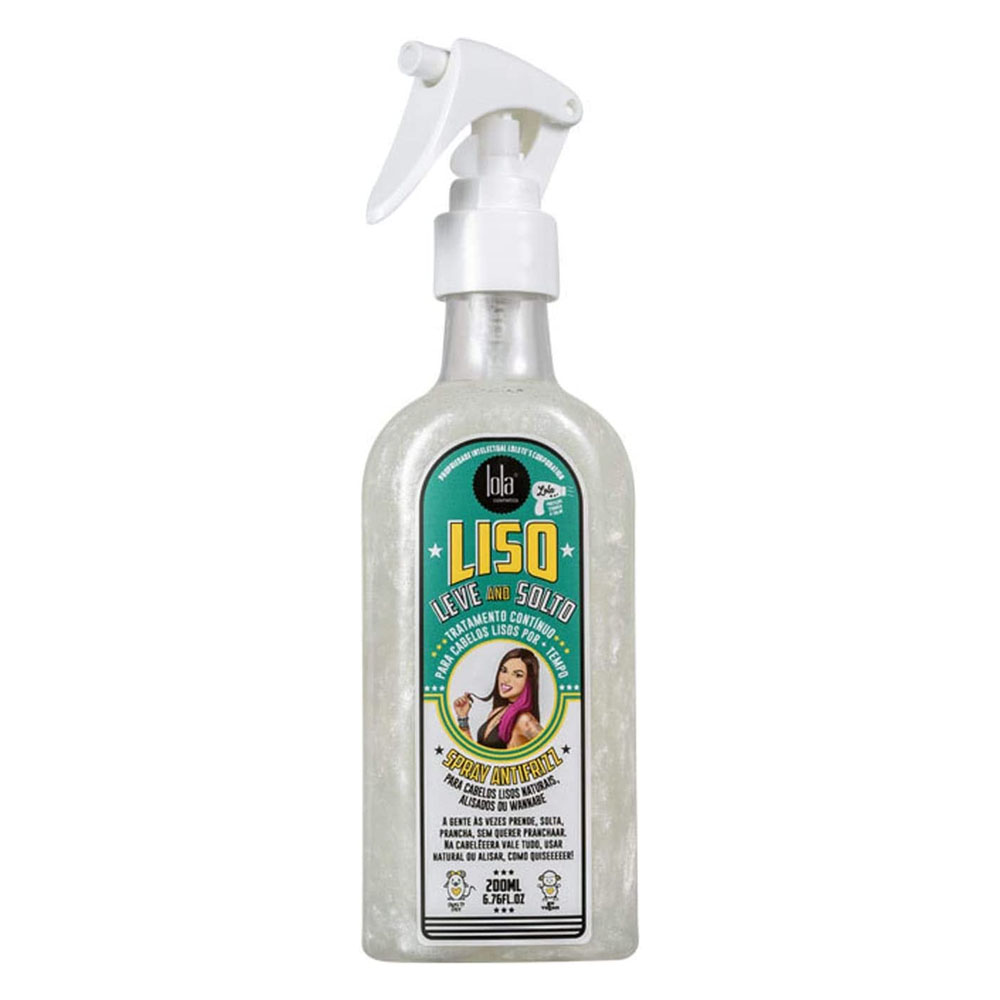 Liso Leve E Solto Spray Antifrizz 8c0-823 фото Liso Leve E Solto Spray Antifrizz 8c0-823 фото