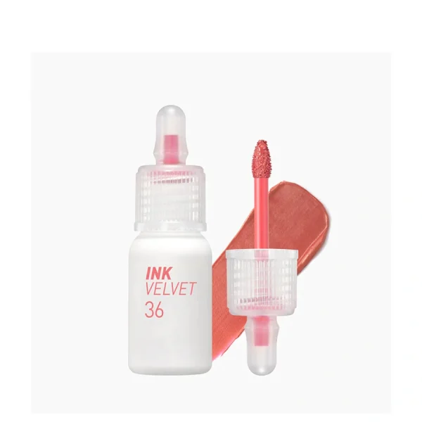 PERIPERA Ink Velvet Tint #036 Active Coral cc7-529 фото PERIPERA Ink Velvet Tint #036 Active Coral cc7-529 фото