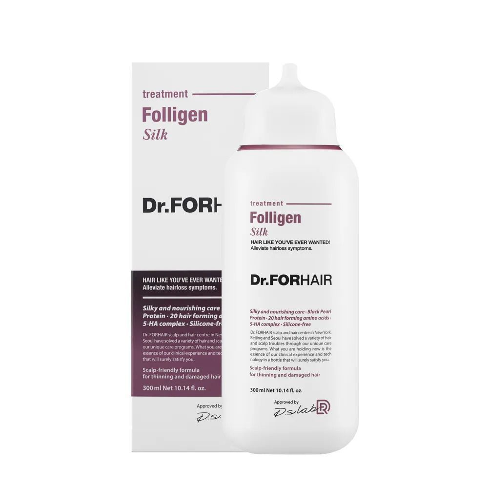 FORHAIR Folligen Silk Treatment 20c-616 фото FORHAIR Folligen Silk Treatment 20c-616 фото