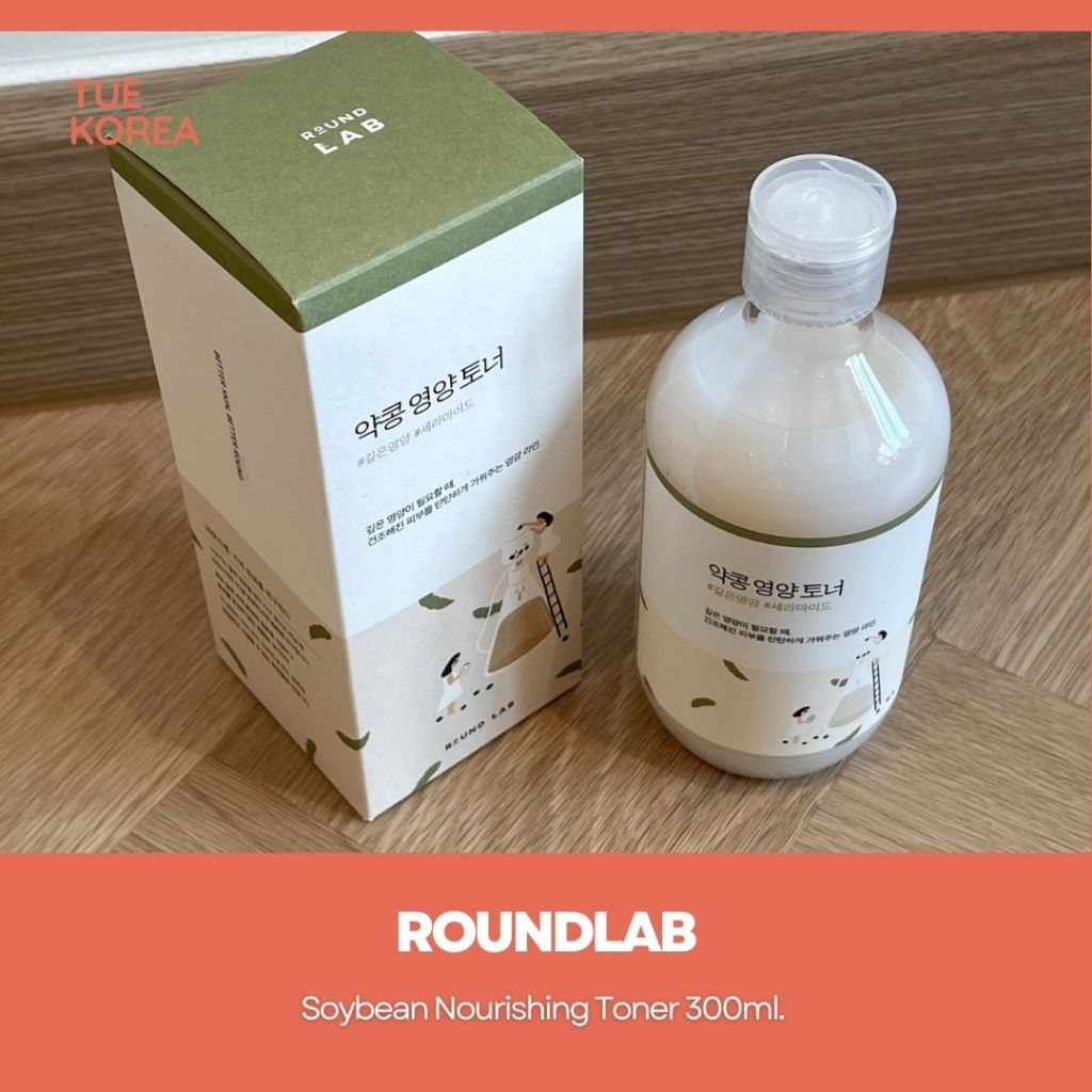 ROUND LAB Soybean Nourishing Toner i84-126 фото ROUND LAB Soybean Nourishing Toner i84-126 фото