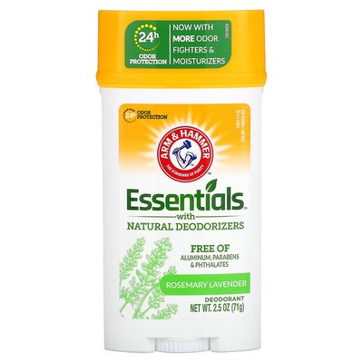 Дезодорант Arm & Hammer Essentials Natural Rosemary Lavender 655-629 фото