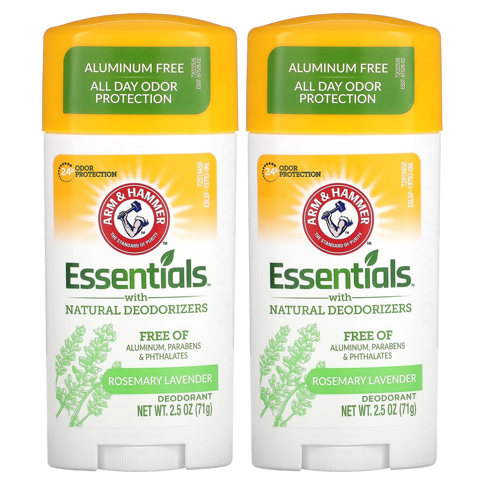 Дезодорант Arm & Hammer Essentials Natural Rosemary Lavender 655-629 фото Дезодорант Arm & Hammer Essentials Natural Rosemary Lavender 655-629 фото