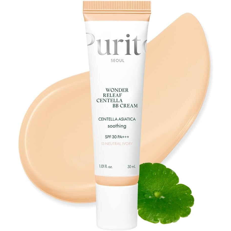 Purito Seoul Wonder Releaf Centella BB Cream 13 тон c15-0a2 фото Purito Seoul Wonder Releaf Centella BB Cream 13 тон c15-0a2 фото