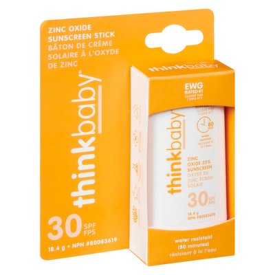 Thinkbaby Sunscreen Stick SPF 30 024-a63 фото