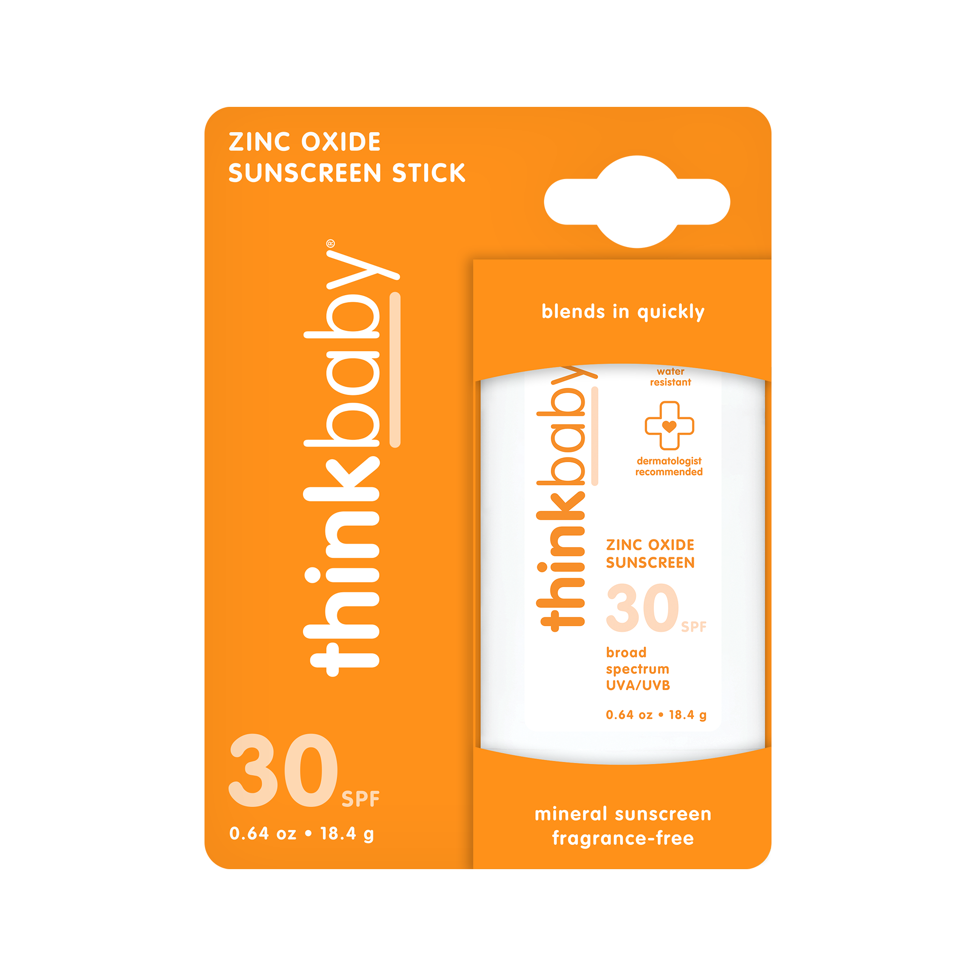Thinkbaby Sunscreen Stick SPF 30 024-a63 фото Thinkbaby Sunscreen Stick SPF 30 024-a63 фото