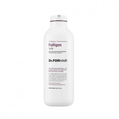 Dr.FORHAIR Folligen Silk Shampoo 11b-2ii фото