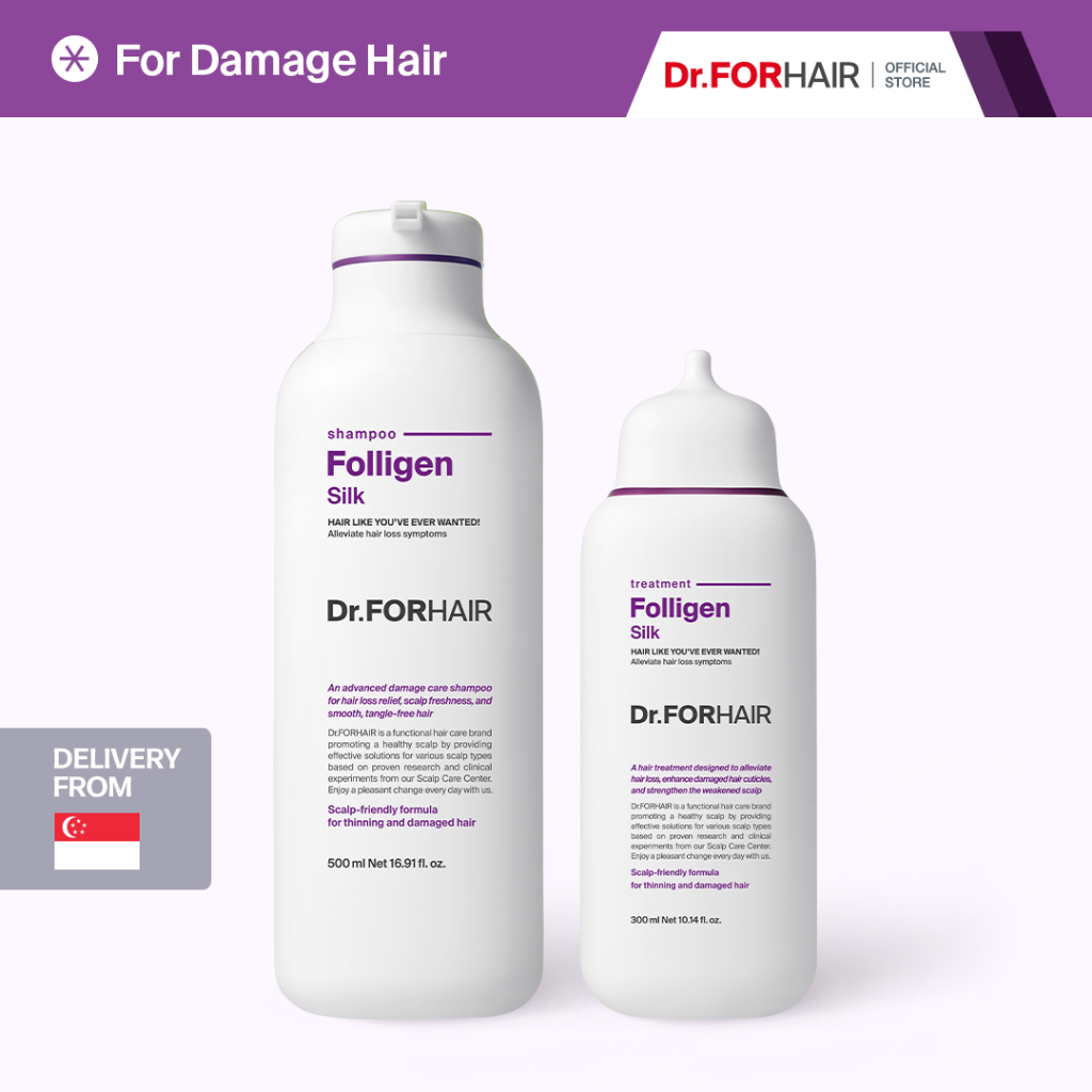 Dr.FORHAIR Folligen Silk Shampoo 11b-2ii фото Dr.FORHAIR Folligen Silk Shampoo 11b-2ii фото