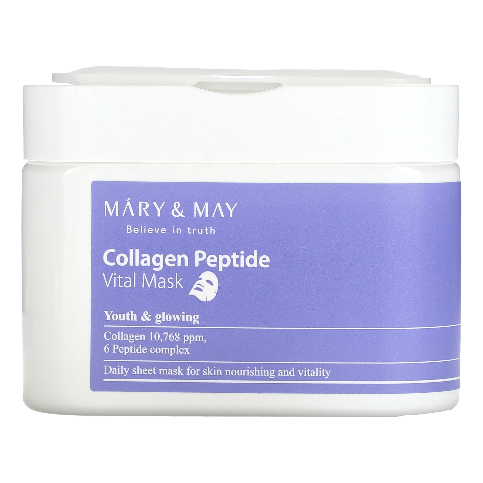 Mary&May Collagen Peptide Vital Mask 3ba-061 фото Mary&May Collagen Peptide Vital Mask 3ba-061 фото