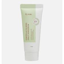 IUNIK CENTELLA CALMING DAILY MOISTURE SUNSCREEN UVA UVB, SPF 50+ PA++++ 378-4c5 фото