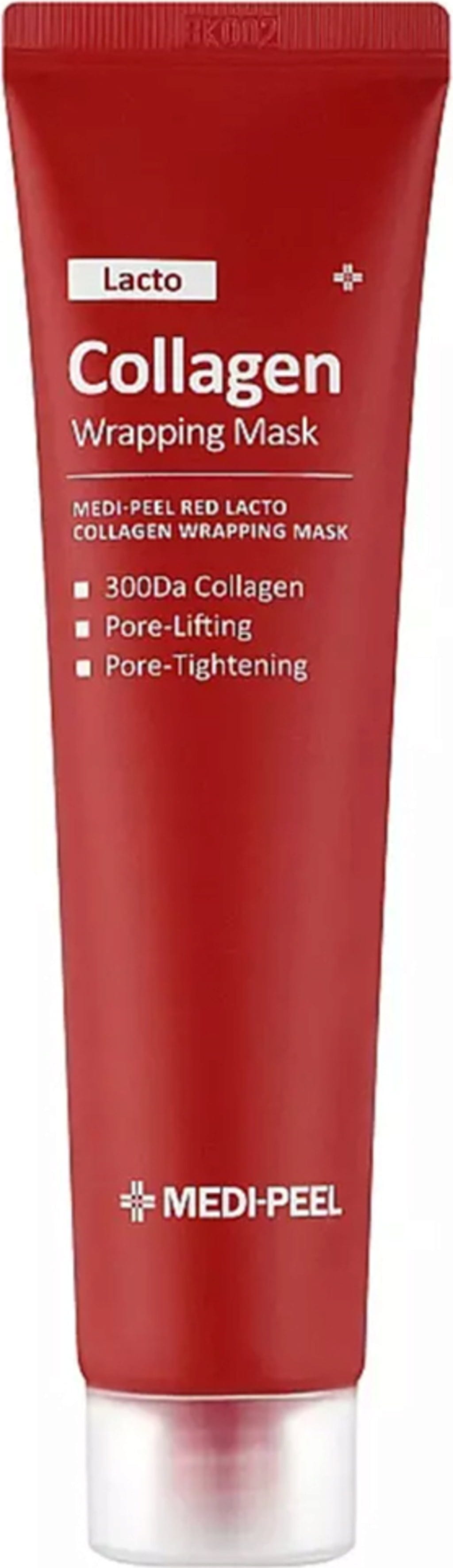Medi Peel Red Lacto Collagen Wrapping Mask 8ii-8c9 фото Medi Peel Red Lacto Collagen Wrapping Mask 8ii-8c9 фото