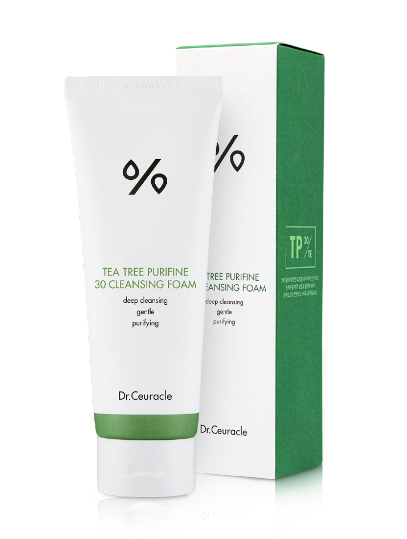 Dr. Ceuracle Tea Tree Purifine 30 Cleansing Foam 12123 фото Dr. Ceuracle Tea Tree Purifine 30 Cleansing Foam 12123 фото