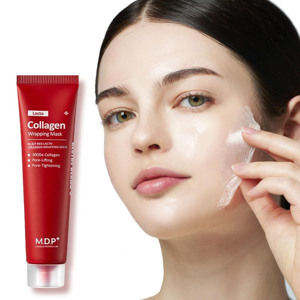 Medi Peel Red Lacto Collagen Wrapping Mask 8ii-8c9 фото