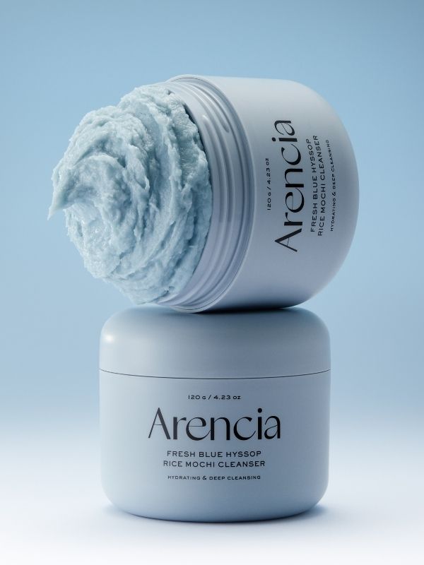 Arencia Fresh Blue Hyssop Rice Mochi Cleanser a24-ba8 фото Arencia Fresh Blue Hyssop Rice Mochi Cleanser a24-ba8 фото