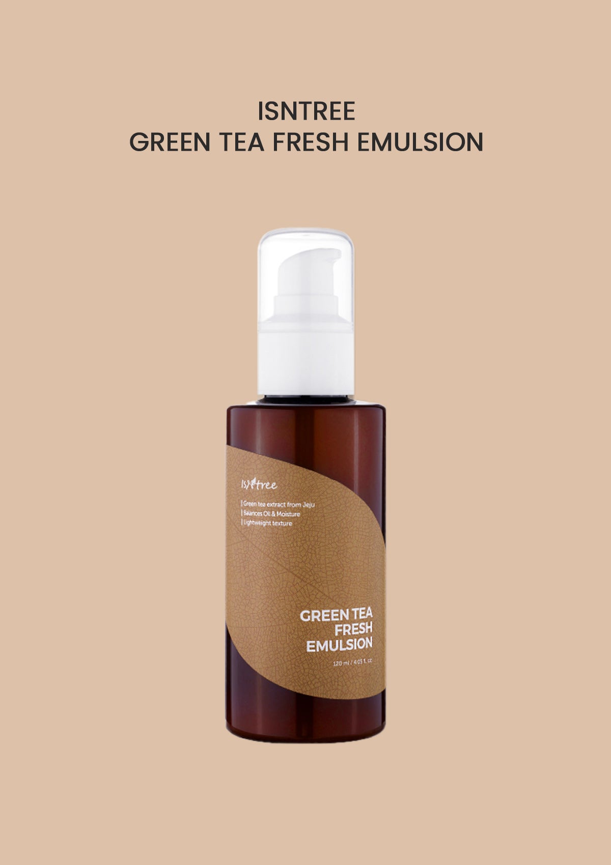 ISNTREE GREEN TEA FRESH EMULSION 38c-930 фото ISNTREE GREEN TEA FRESH EMULSION 38c-930 фото