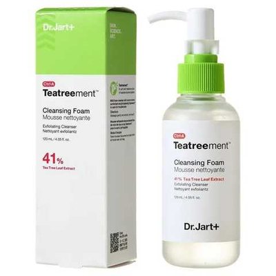 Dr. Jart+ Ctrl-A Teatreement Cleansing Foam Mousse 665-c11 фото