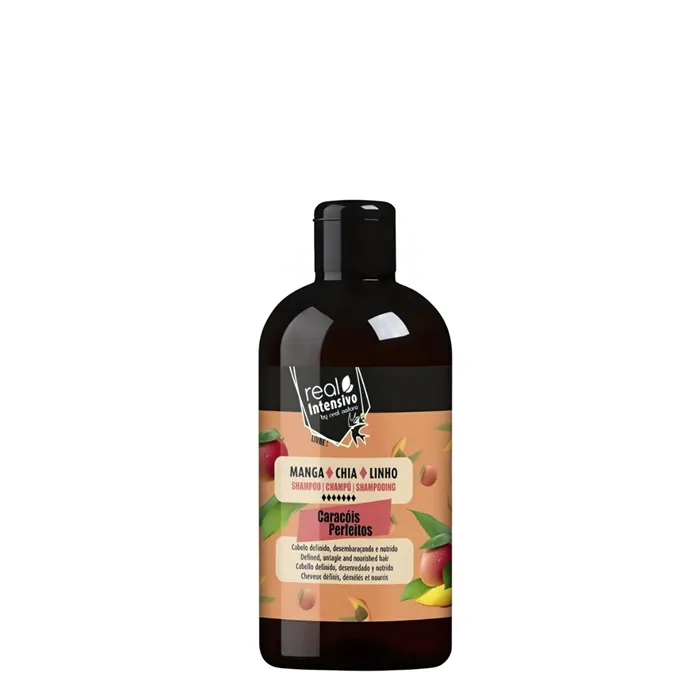 Шампунь Real Natura CARACÓIS PERFEITOS LIBERADO для кучерявого волосся 248-5cb фото Шампунь Real Natura CARACÓIS PERFEITOS LIBERADO для кучерявого волосся 248-5cb фото
