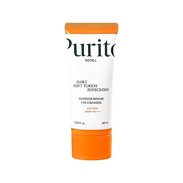 PURITO Daily Soft Touch Sunscreen SPF 50 PA++++ 1111 фото PURITO Daily Soft Touch Sunscreen SPF 50 PA++++ 1111 фото