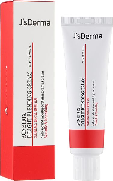 J'sDerma Acnetrix D'Light Blending Cream i40-65b фото