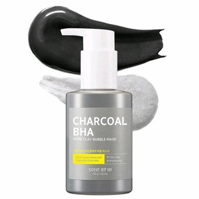 Some  by Mi Charcoal BHA Pore Clay Bubble Mask 802-4b4 фото