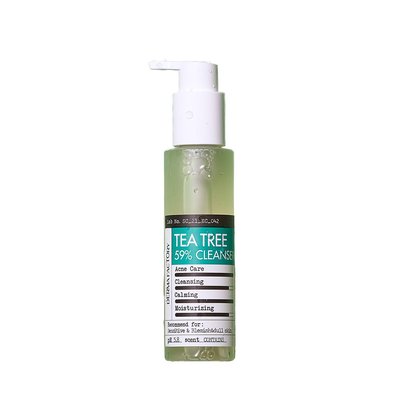 Гель для вмивання з екстрактом чайного дерева DERMA FACTORY Tea Tree 59% Cleanser 5b0-bai фото