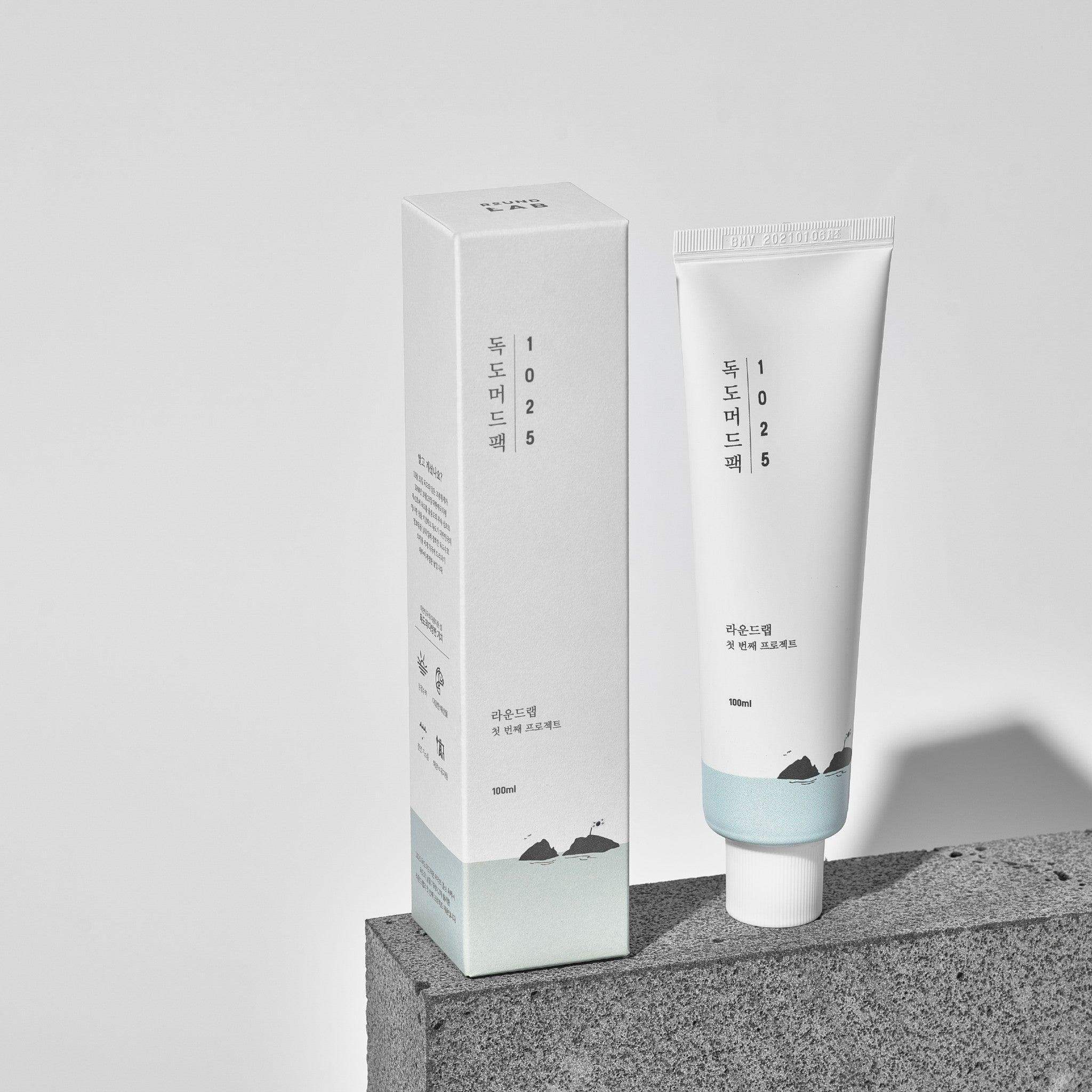 ROUND LAB 1025 Dokdo Mud Pack  a0i-707 фото