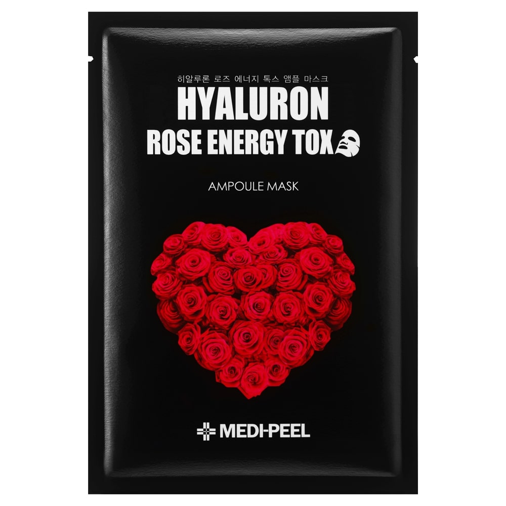 Medi peel HYALURON ROSE ENERGY TOX AMPOULE MASK 72c-bi0 фото Medi peel HYALURON ROSE ENERGY TOX AMPOULE MASK 72c-bi0 фото