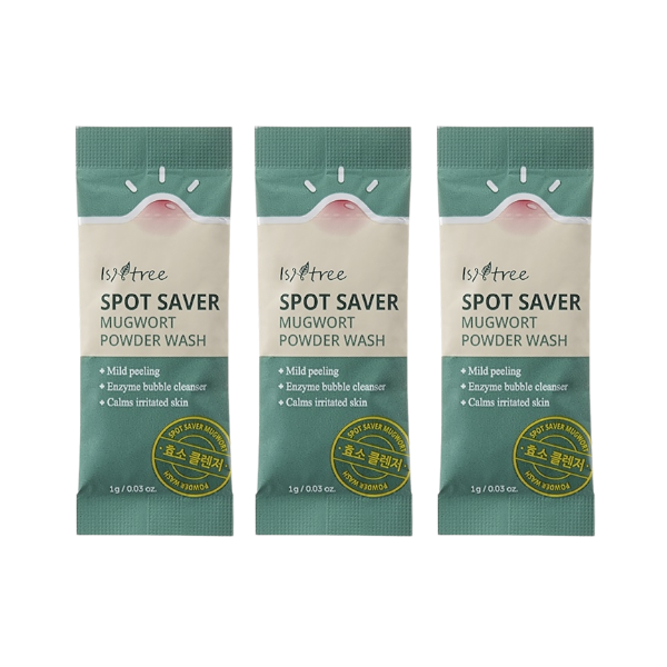 Isntree Spot Saver Mugwort Powder Wash 97c-c9a фото Isntree Spot Saver Mugwort Powder Wash 97c-c9a фото