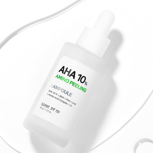 Some By Mi AHA 10% Amino Peeling Ampoule ci7-b67 фото Some By Mi AHA 10% Amino Peeling Ampoule ci7-b67 фото