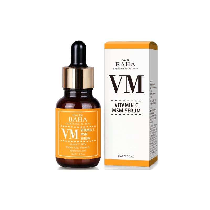 Cos De BAHA Vitamin C MSM Serum 368-310 фото Cos De BAHA Vitamin C MSM Serum 368-310 фото